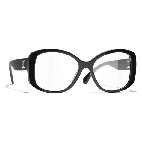 Butterfly Eyeglasses Acetate & Nylon Black 